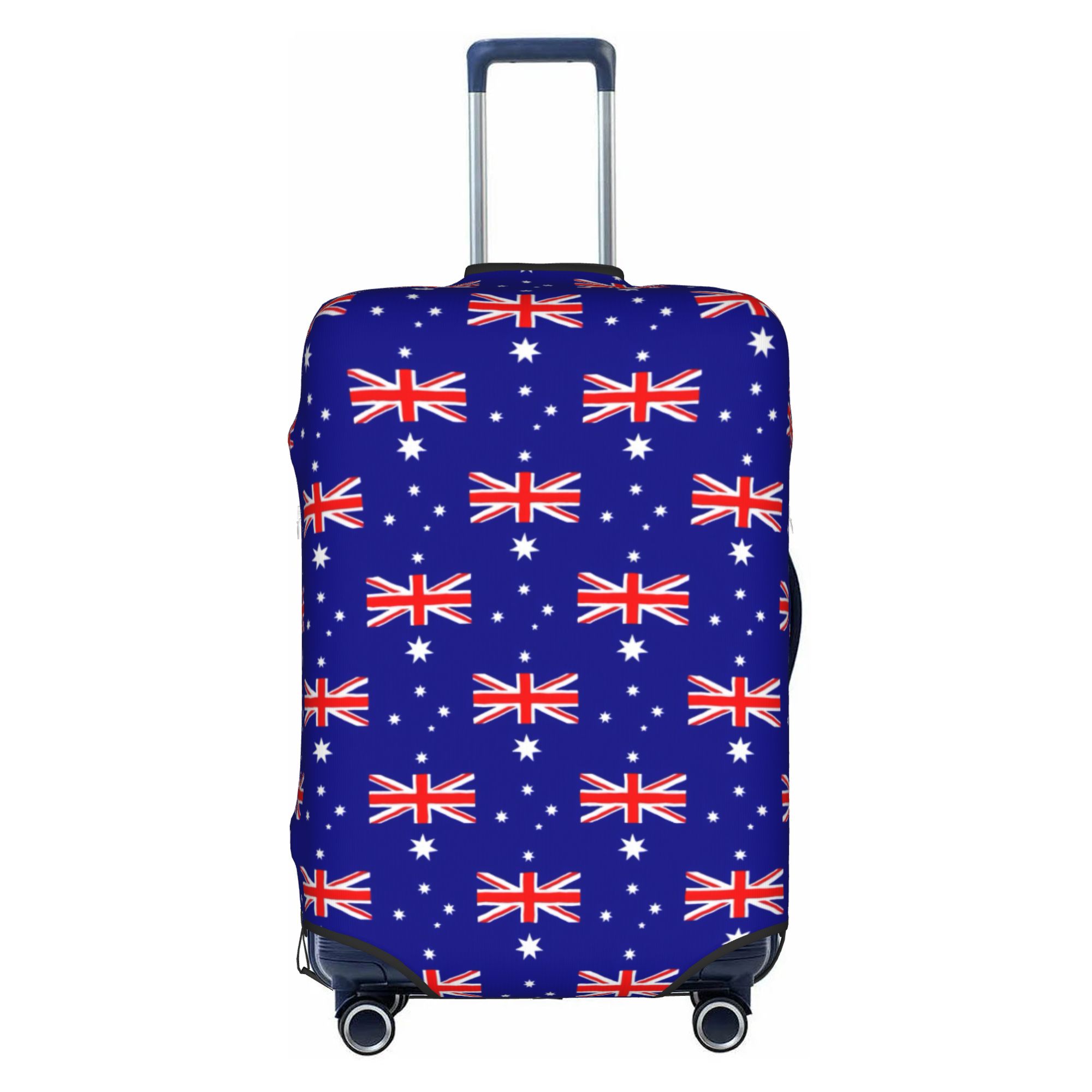 Travel Accessories Australia - Funda protectora para equipaje con bandera