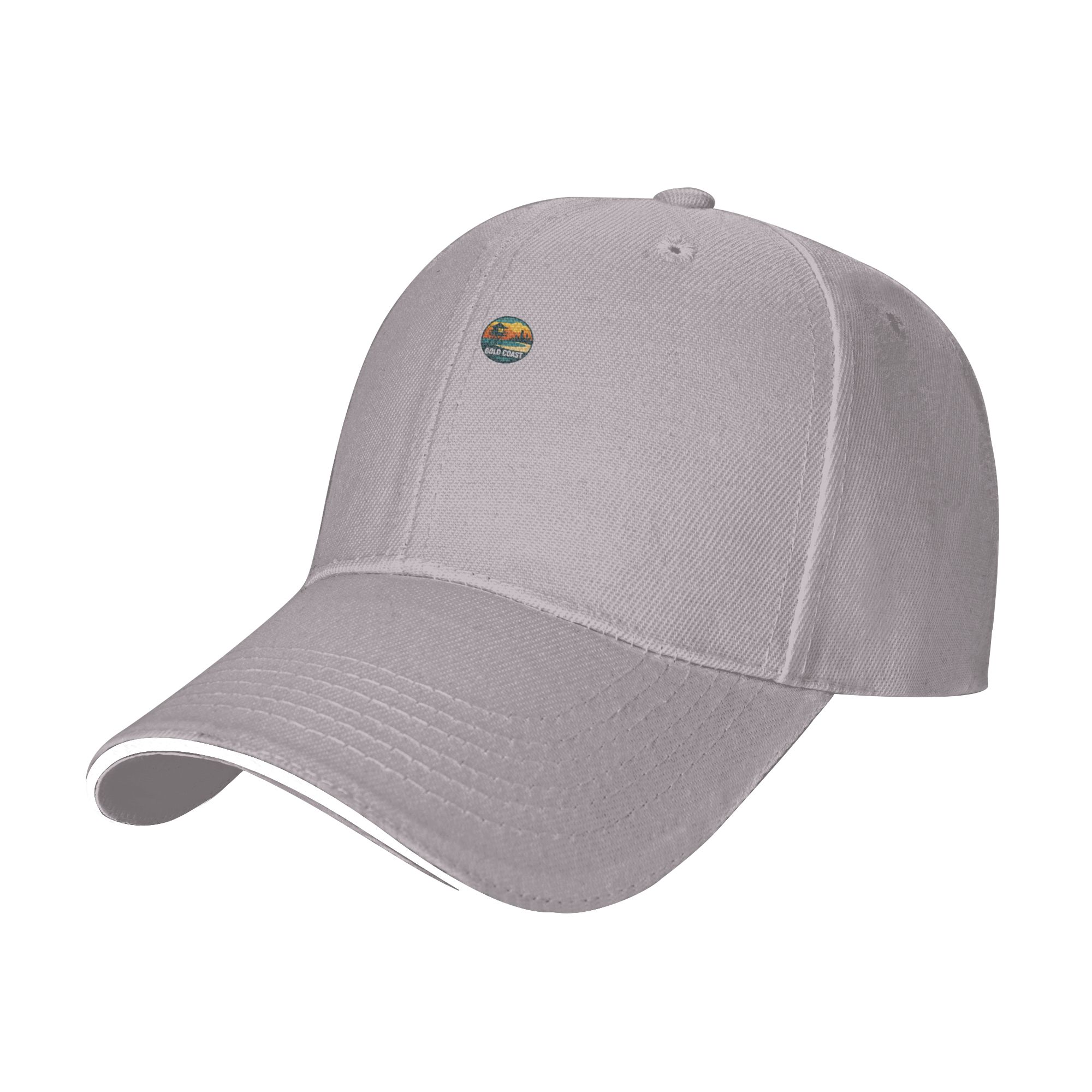 Travel Accessories Gold Coast - Gorra de Béisbol Retro Gold Coast