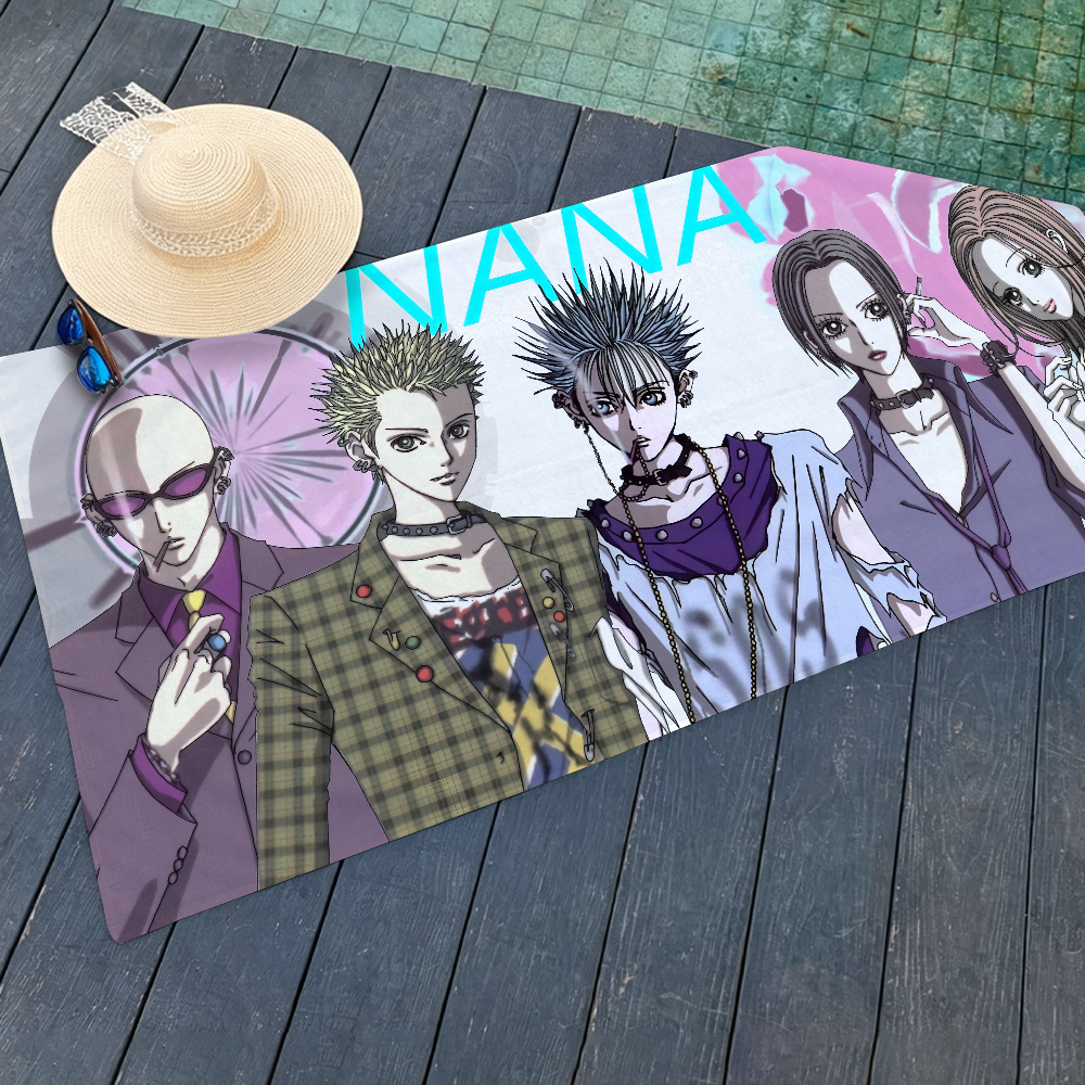 Travel Yoga Accessories - Toalla de playa Nana para yoga,