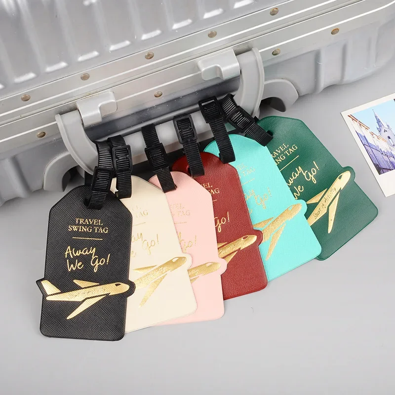 Travel Accessories List - Etiqueta de equipaje de viaje portátil,