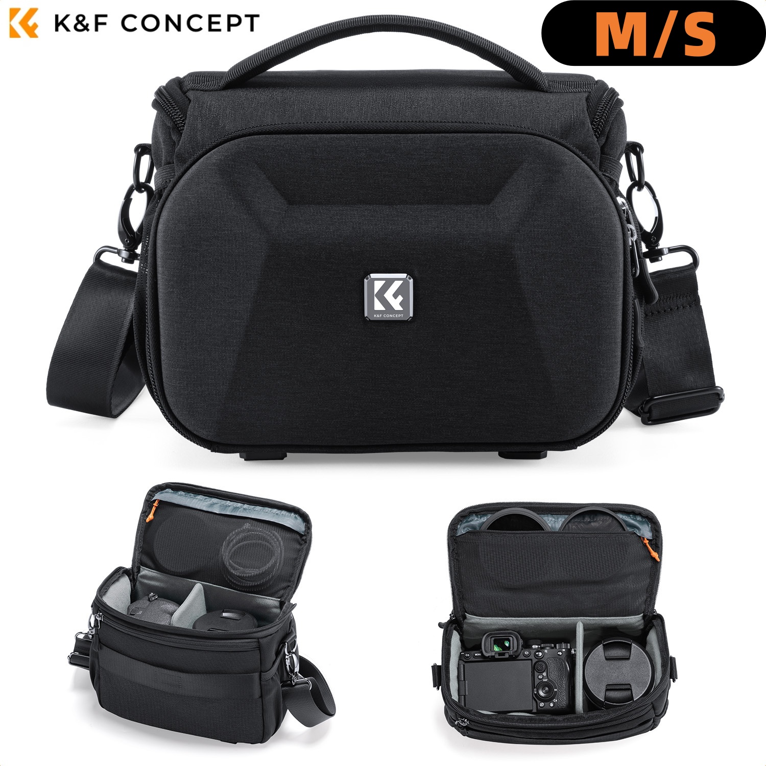 Camera Bag Travel - Bolso Bandolera para Cámara K&F CONCEPT,