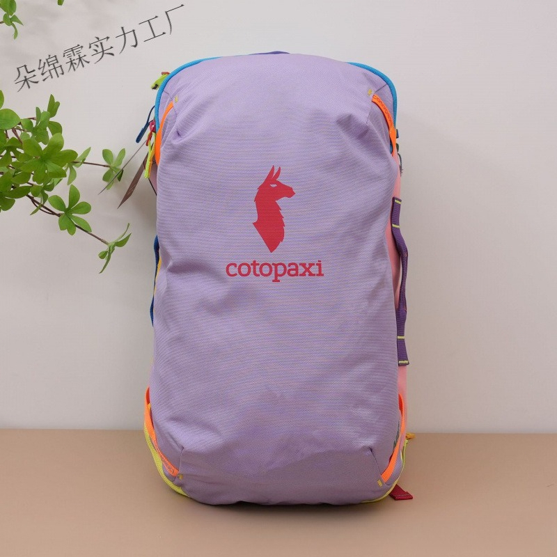 Travel Accessories Men - Mochila Impermeable con Bloques de Color