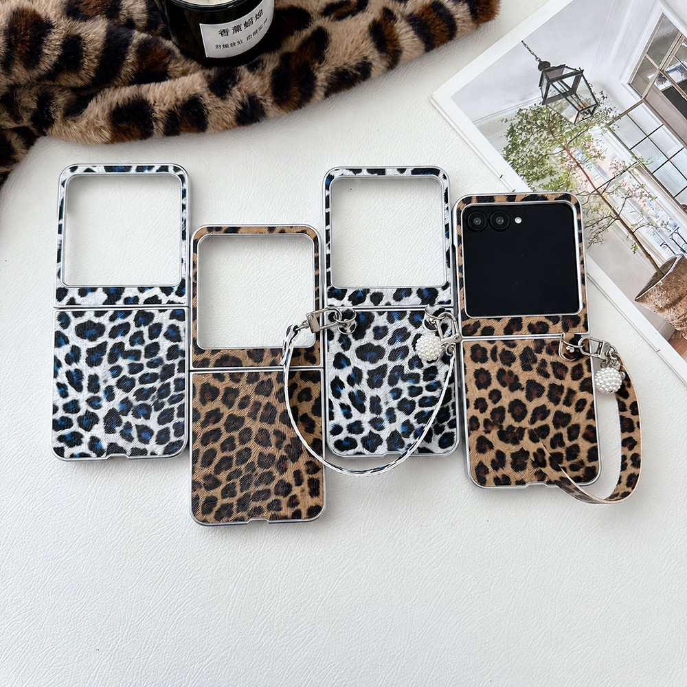 Travel Accessories Men - Funda plegable con estampado de leopardo
