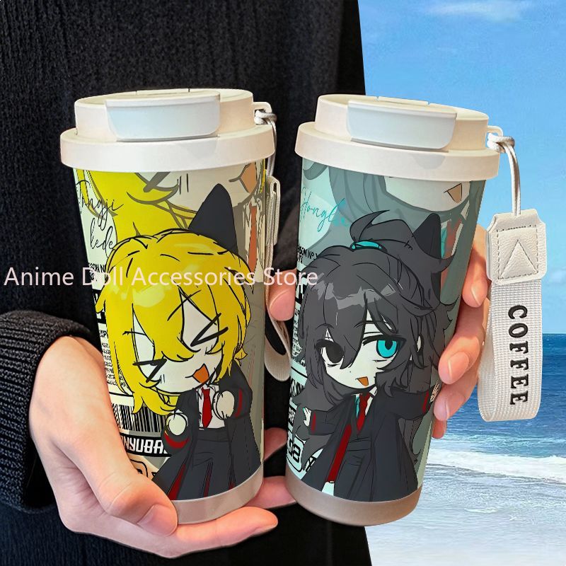 Travel Accessories Company - Taza de agua de Anime de