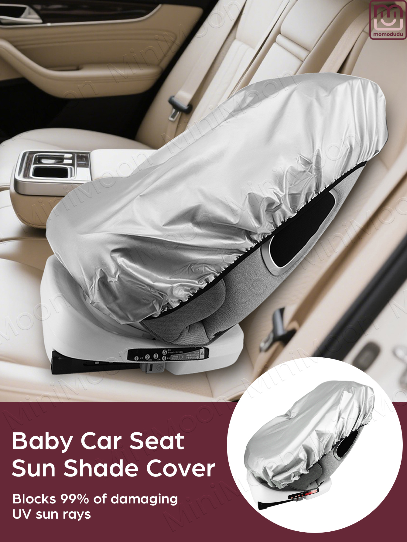 Travel Accessories For 3 Year Old - 1PC Cubierta universal para asiento de