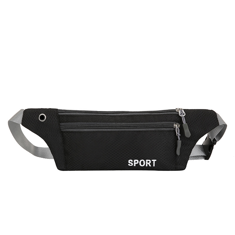 Travel Accessories Men - Riñonera de nailon multifunción para hombre