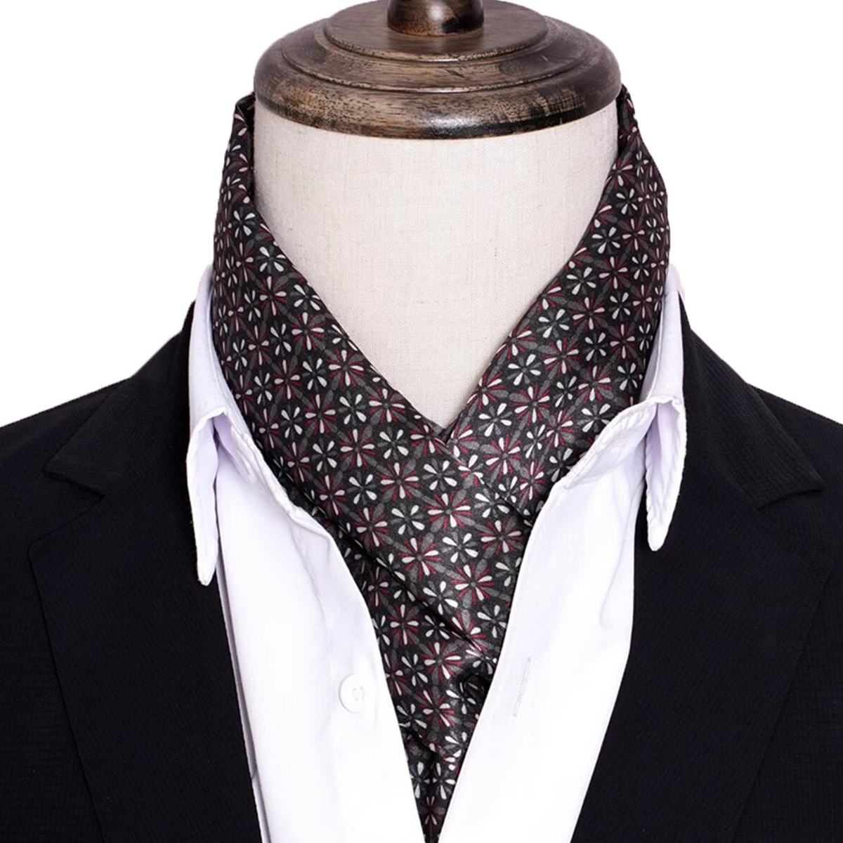 Travel Accessories Men - Nueva bufanda de seda a rayas