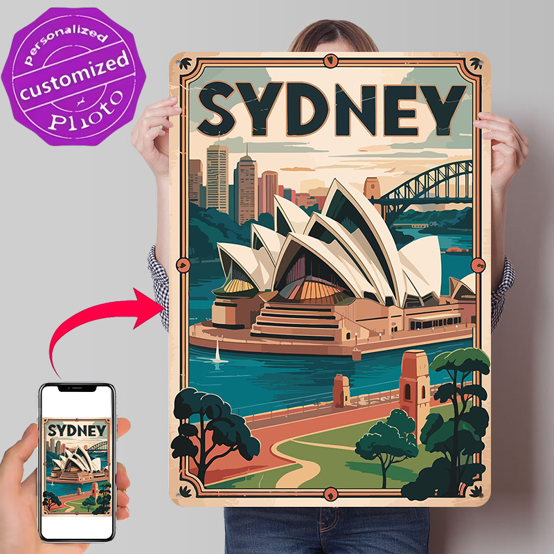 Travel Accessories Sydney - Sydney Travel - Póster Impreso en