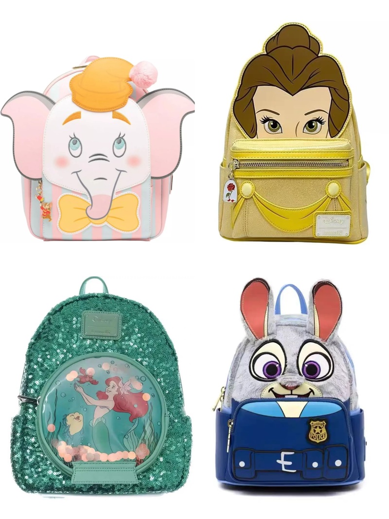 Travel Accessories Leather - Nueva mini mochila rosa de piel