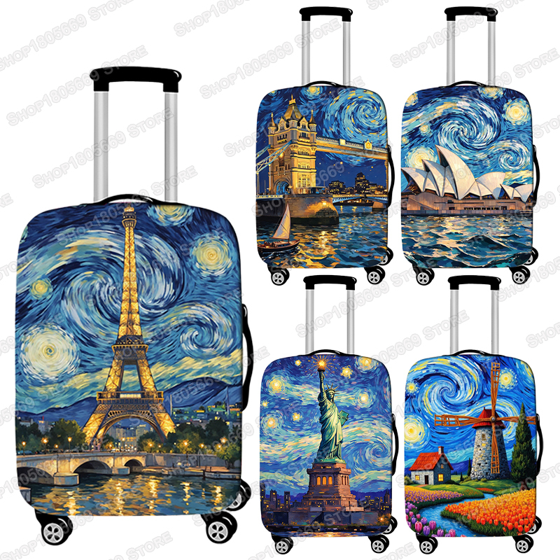 Travel Accessories Sydney - Funda para equipaje con estampado de