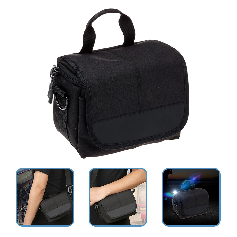 Camera Bag Travel - Bolsa de Nailon para Cámara DSLR