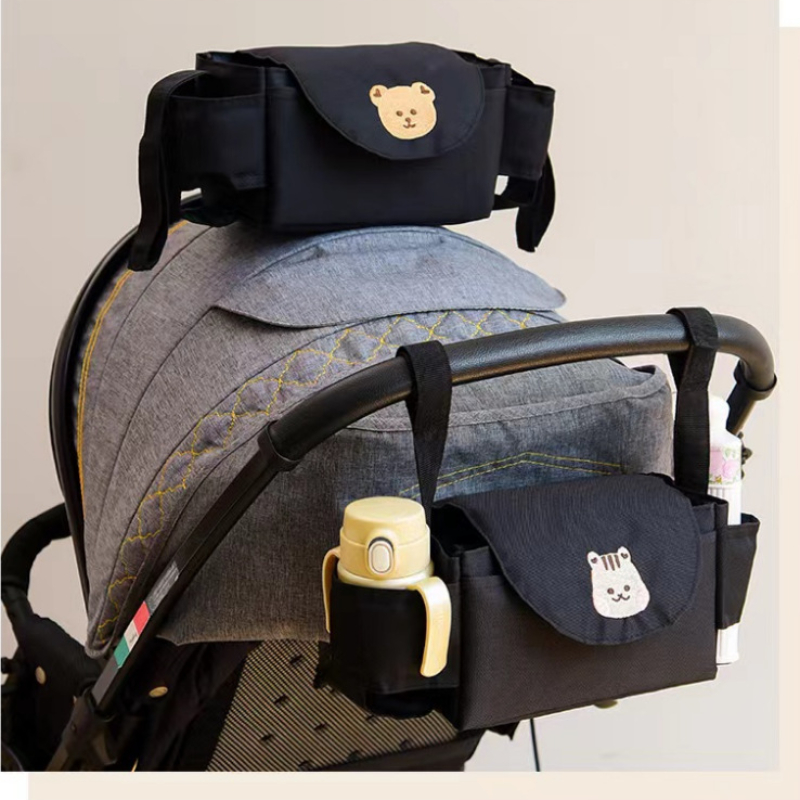 Travel Accessories For 3 Year Old - Bolsa para cochecito de bebé, organizador