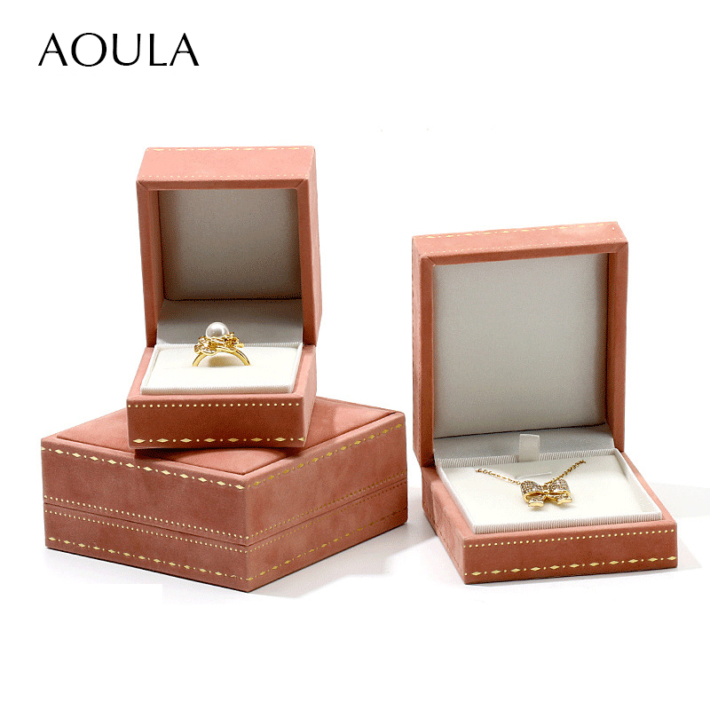 Travel Accessories Jewelry - Anillo de lujo, pendientes, colgante, collar,