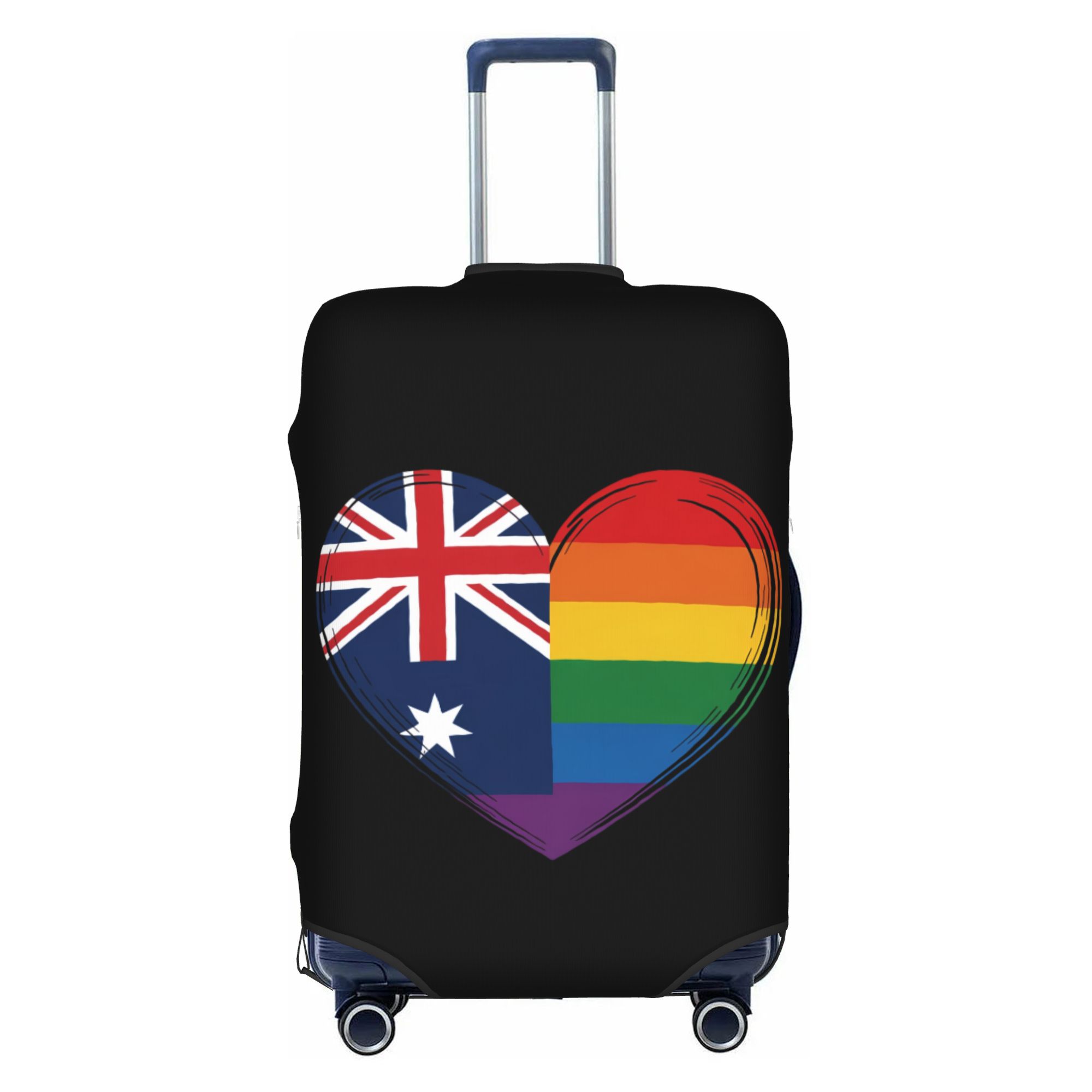 Travel Accessories Australia - Funda elástica para maleta con diseño