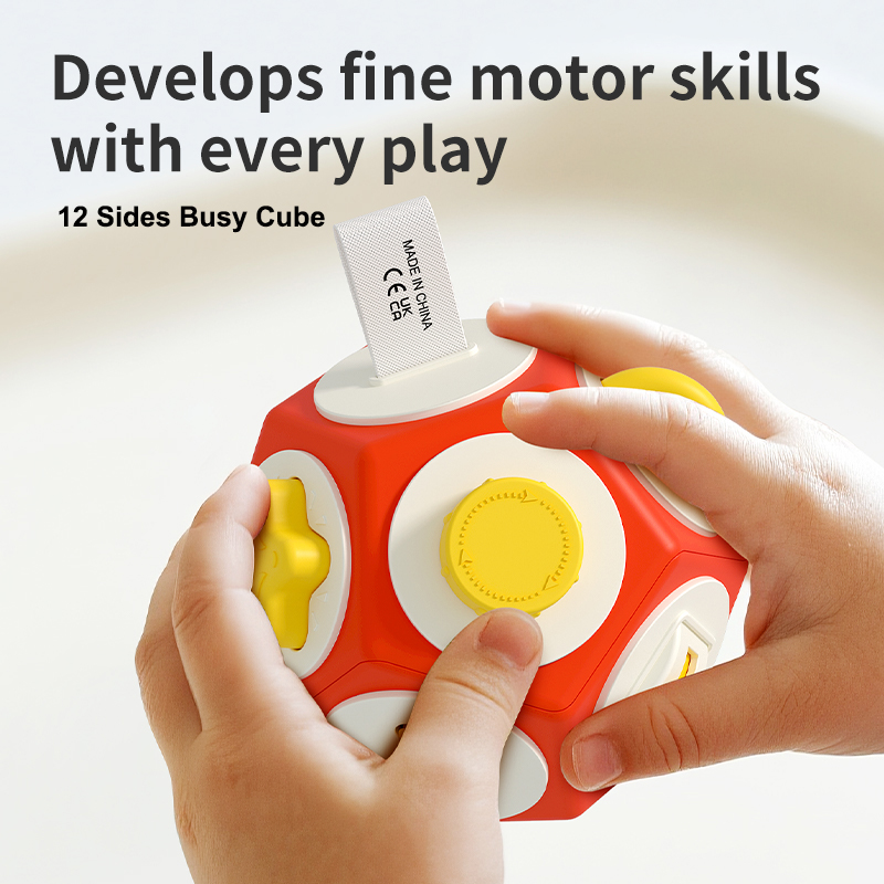 Travel Accessories Toddler - Cubo de Actividades Montessori para Niños