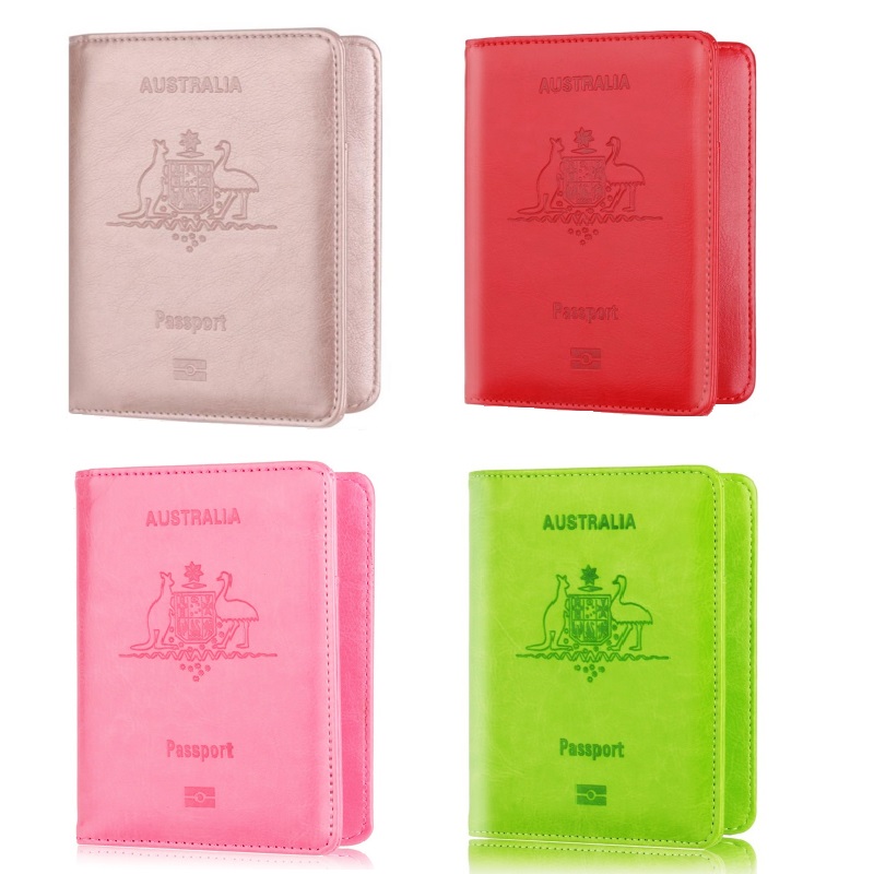 Travel Accessories Australia - Cartera de Viaje Unisex, funda para