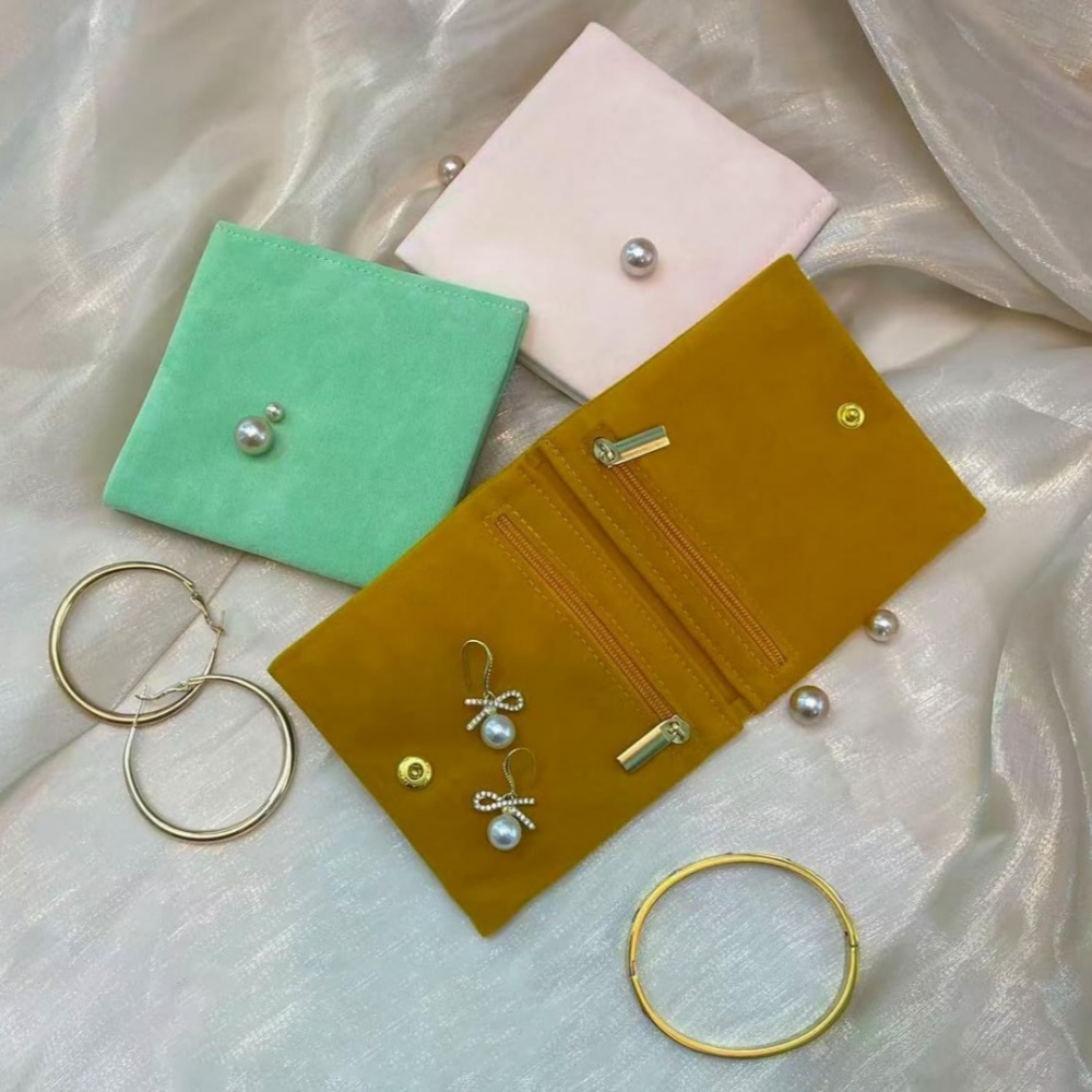 Travel Accessories Jewelry - Bolsa Organizadora de Joyas Portátil de