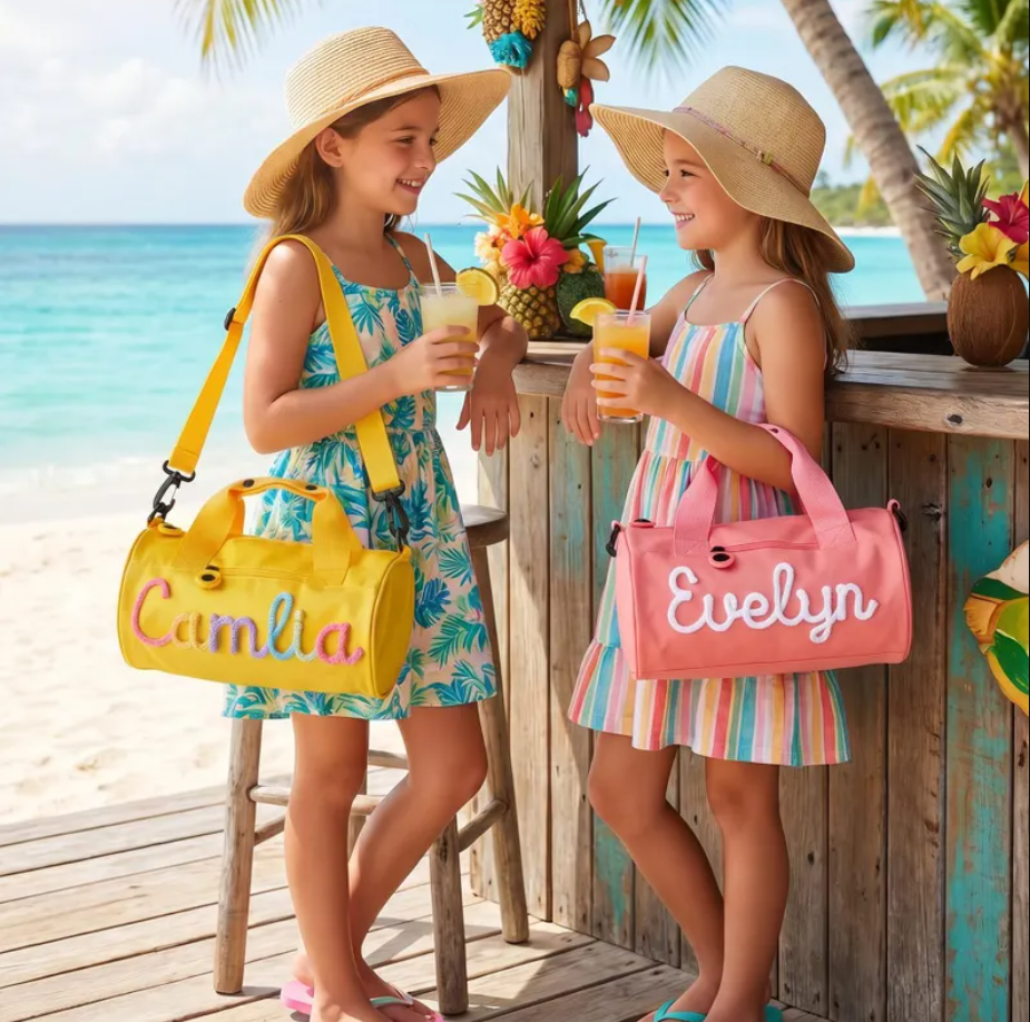 Travel Yoga Accessories - Bolsa de Viaje Personalizada con Nombre,