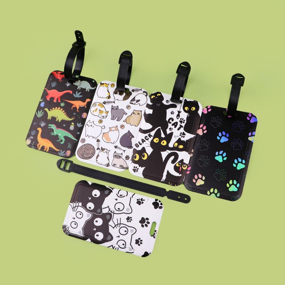 Travel Accessories List - Etiqueta de equipaje antipérdida de plástico