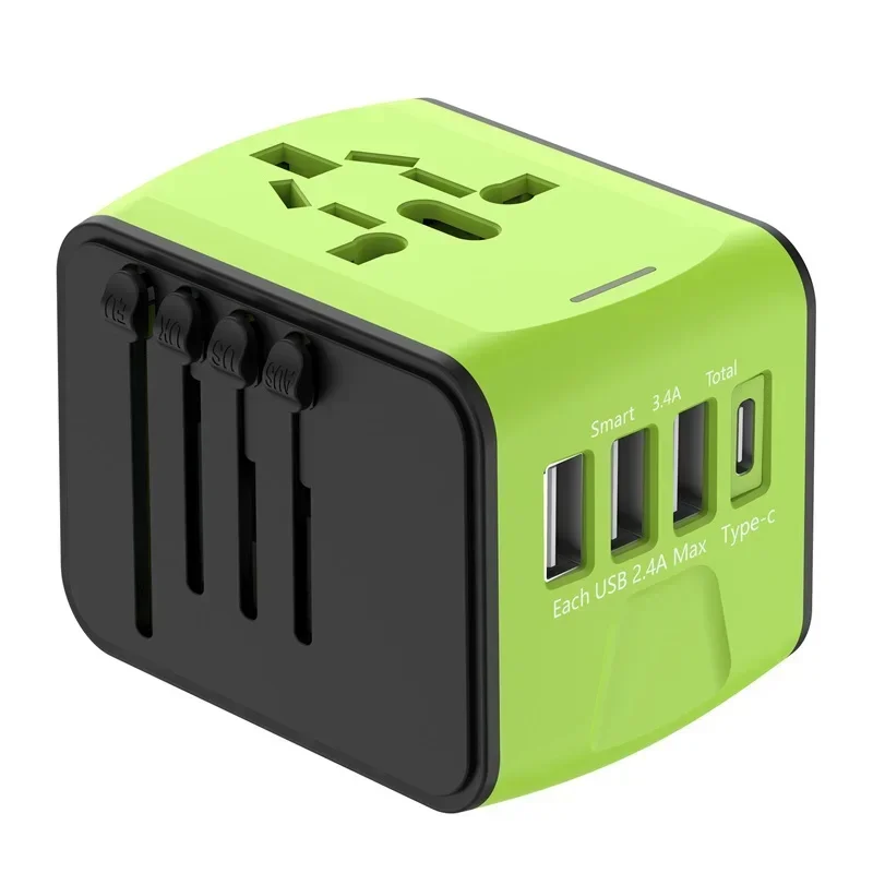 Travel Accessories Australia - Adaptador de viaje internacional con 3