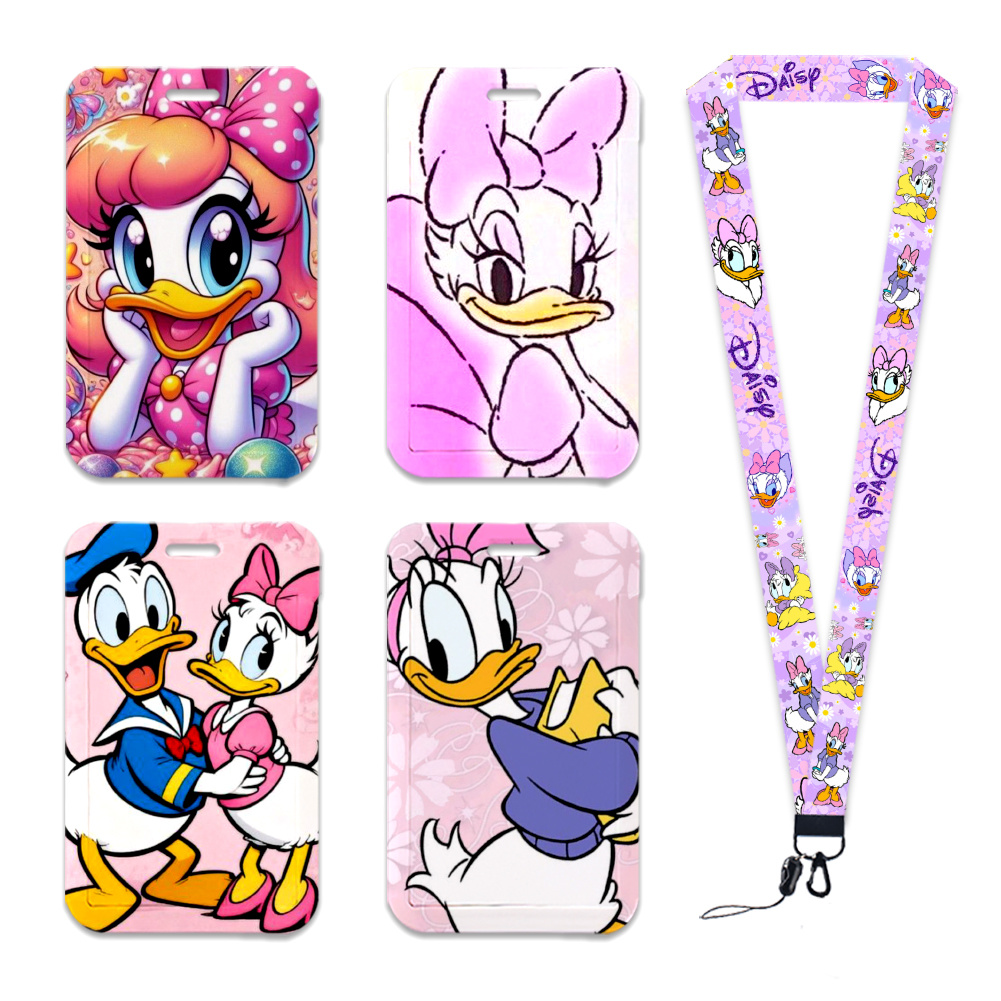 Travel Accessories Disney - Porta credenciales con diseño de personaje