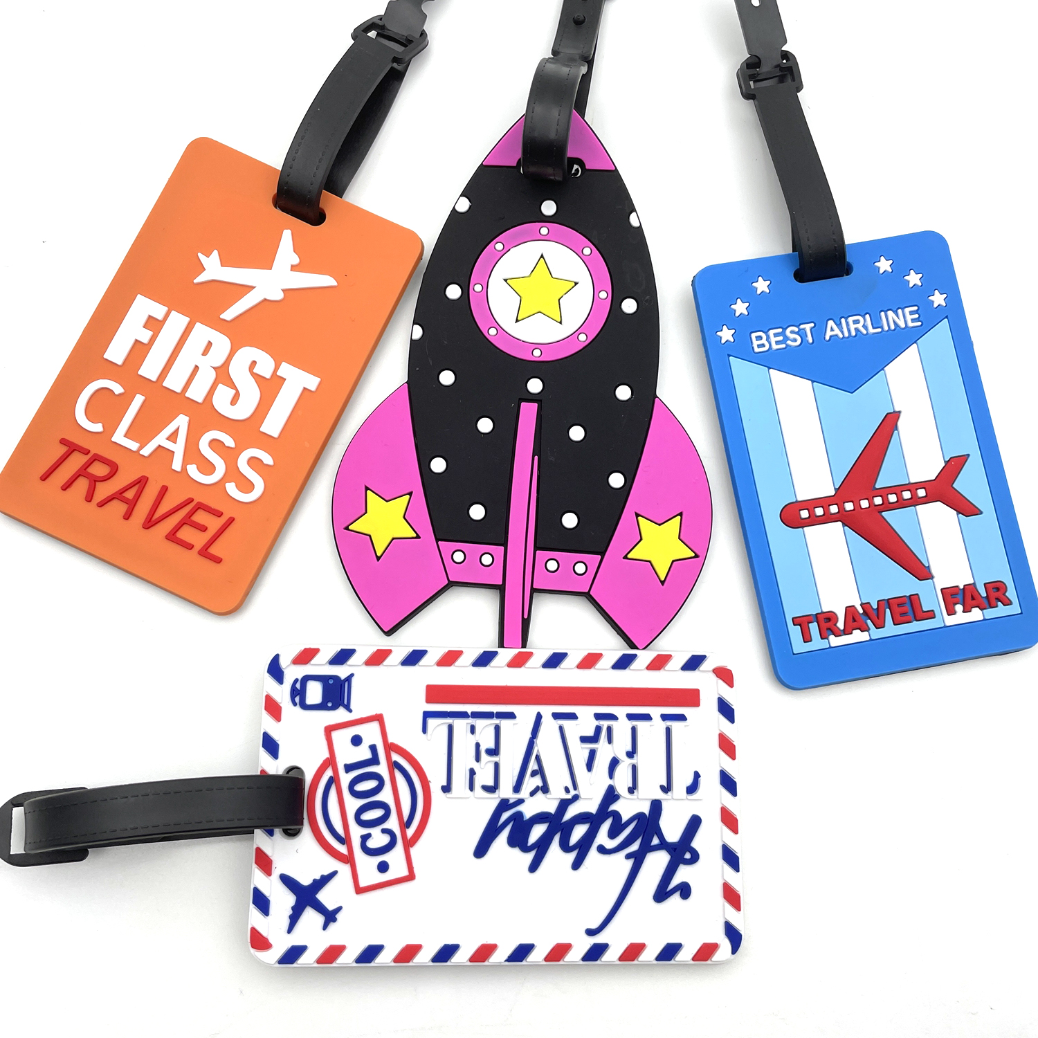 Travel Accessories List - Accesorios de viaje de moda, etiqueta
