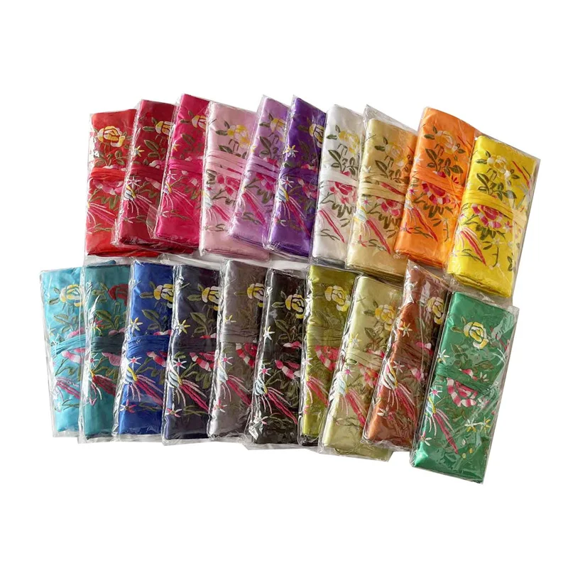 Travel Accessories Jewelry - Organizador de joyas de seda de