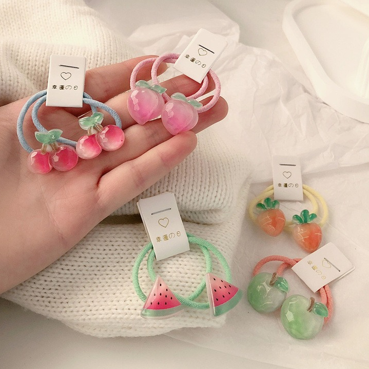 Travel Accessories For 6 Year Old - Lazos para el cabello de zanahoria