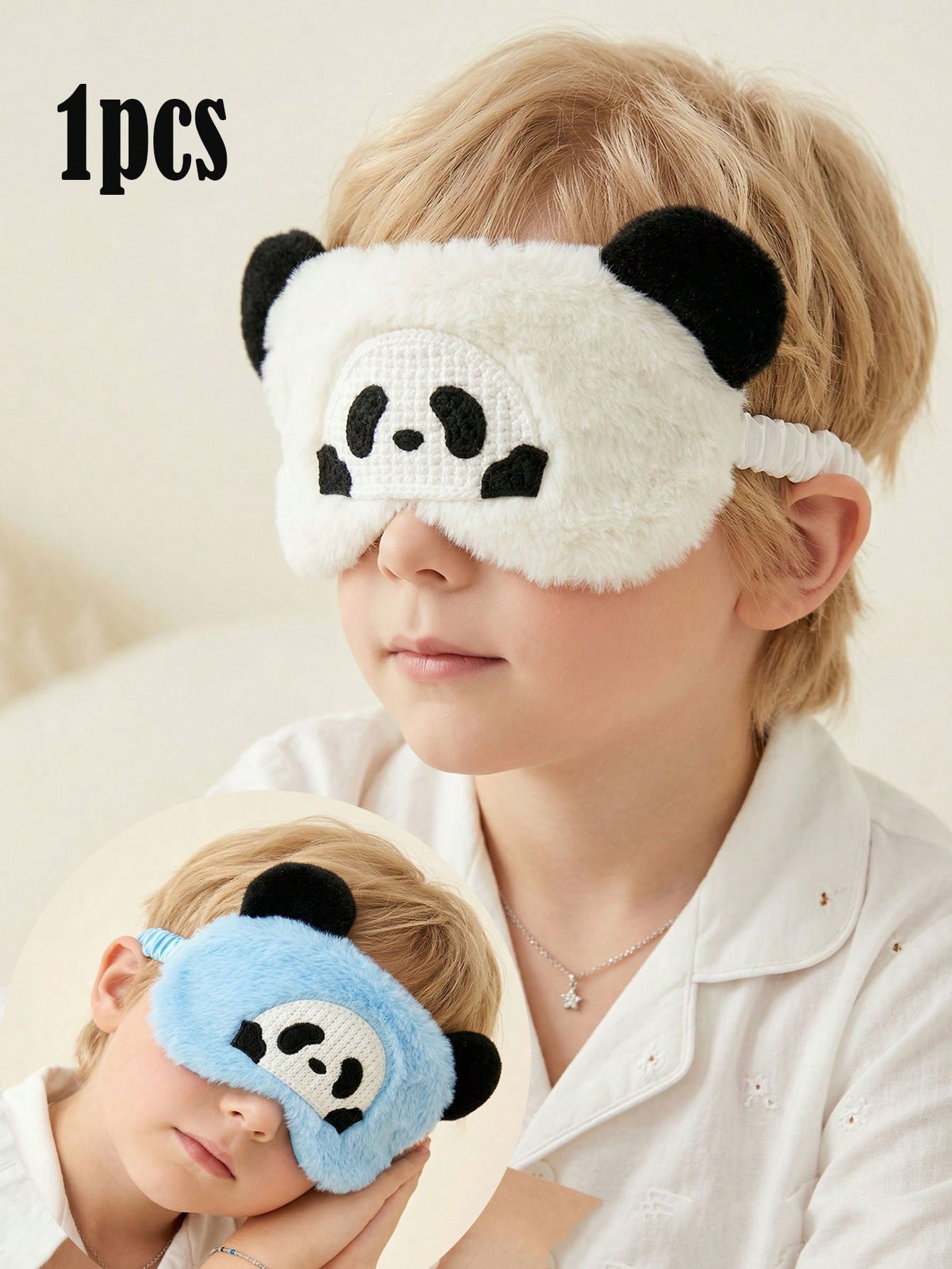 Travel Accessories Men - Antifaz de Felpa para Dormir con