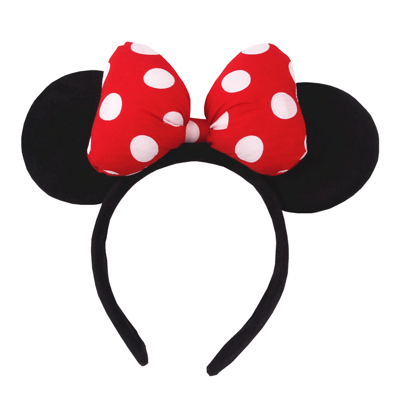 Travel Accessories For 6 Year Old - Diadema con orejas de ratón de