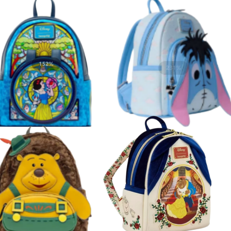 Travel Accessories Disney - Mochila Loungefly Disney La Bella y