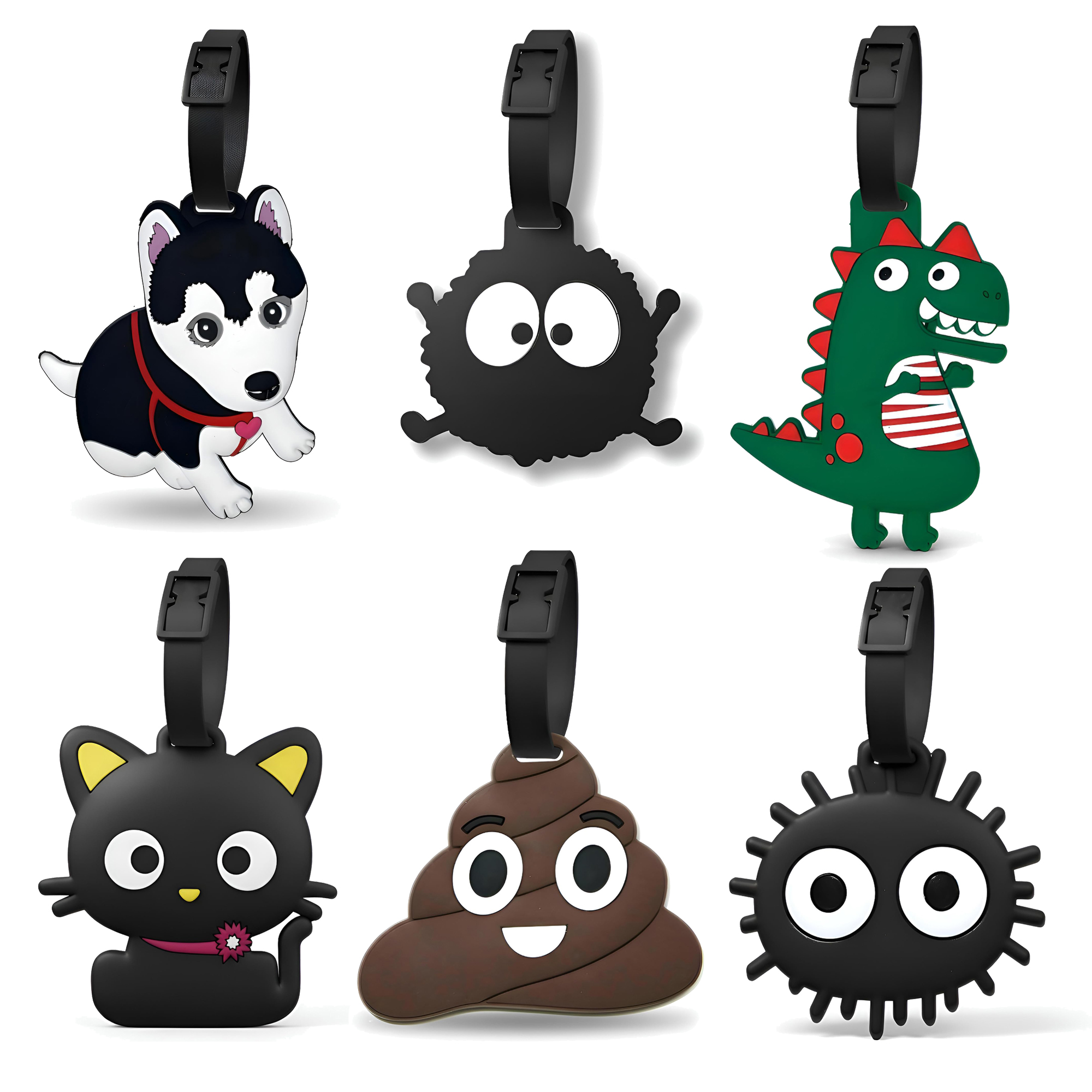 Travel Accessories List - Etiqueta de equipaje con diseño de