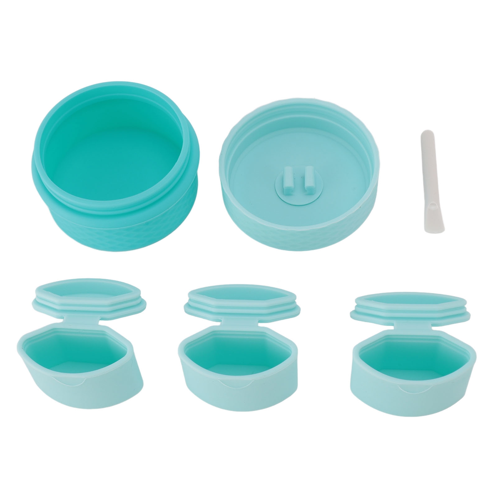 Travel Jewellery & Accessories Organiser - Dispensador de Maquillaje de Silicona, Organizador