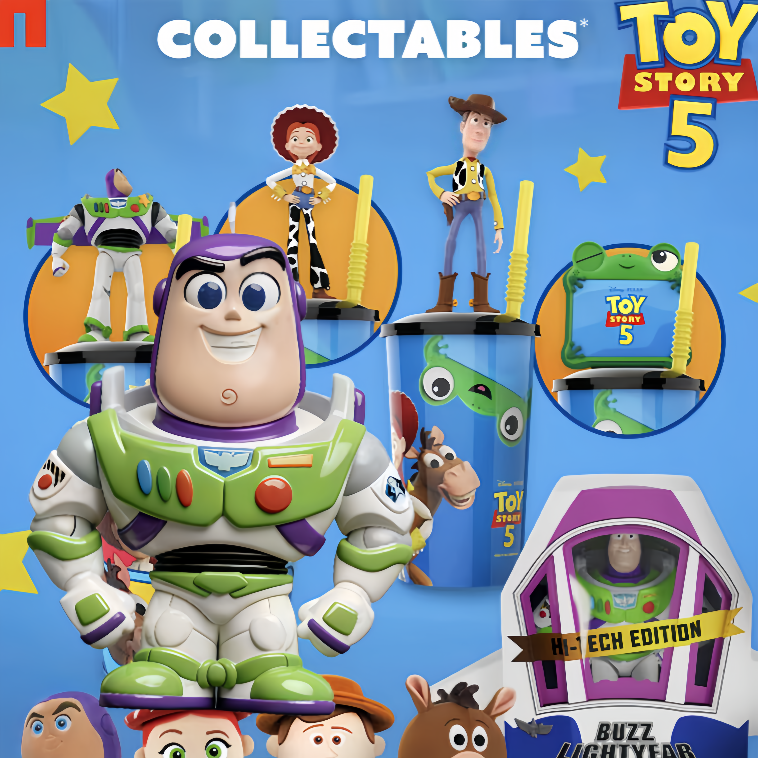 Travel Accessories Disney - Vaso coleccionable de Toy Story 5
