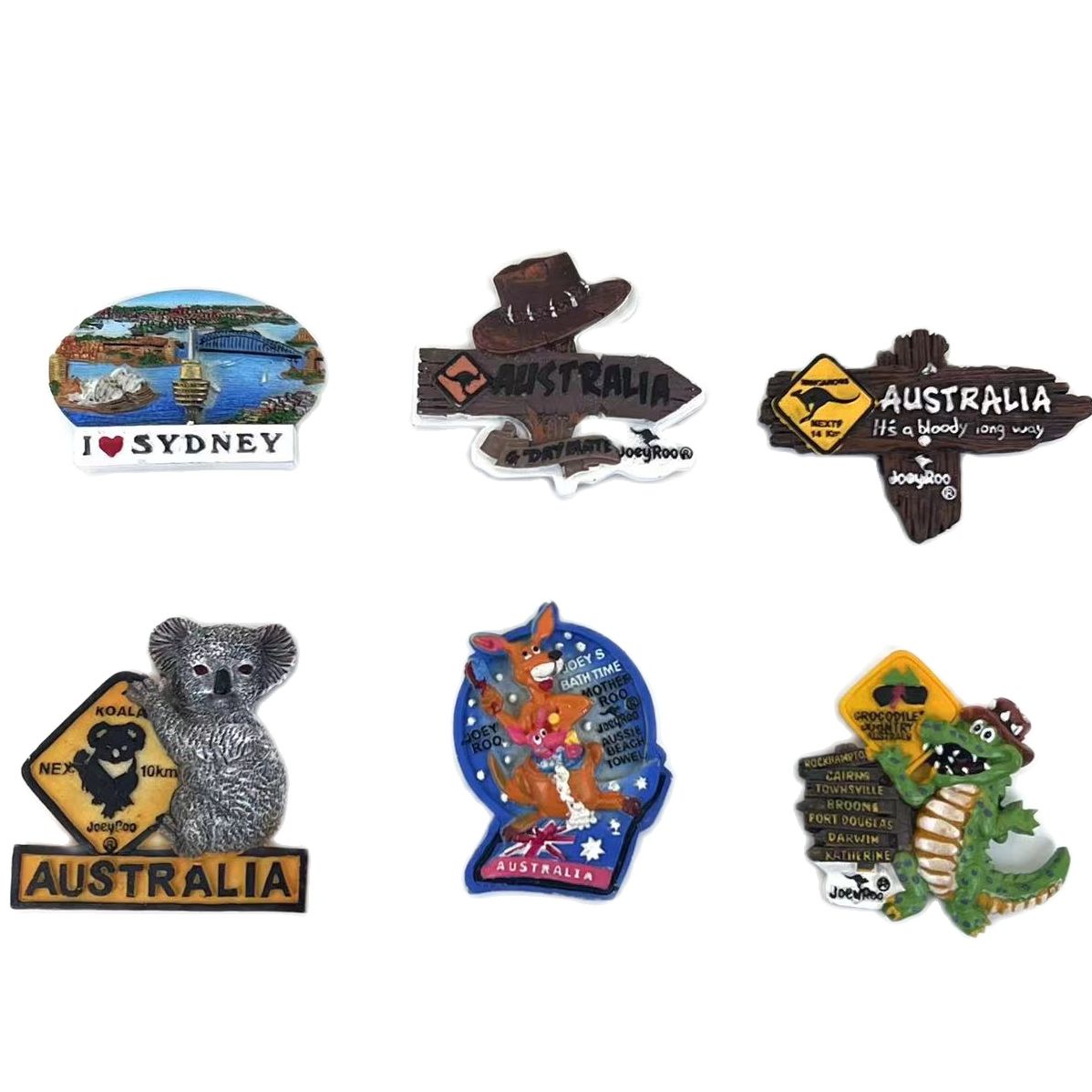 Travel Accessories Australia - Imán de nevera de Australia, pegatinas