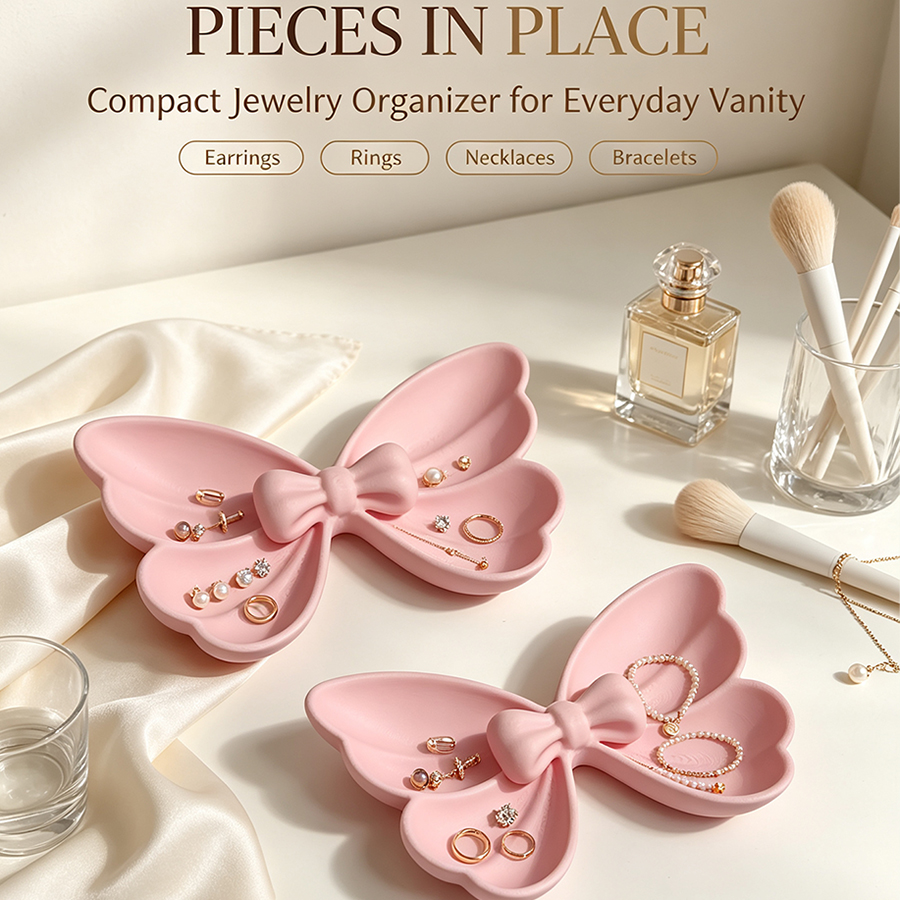 Travel Accessories Jewelry - 2 piezas de mini bandeja de