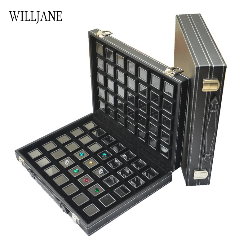 Travel Accessories Jewelry - Estuche de almacenamiento de piedras preciosas