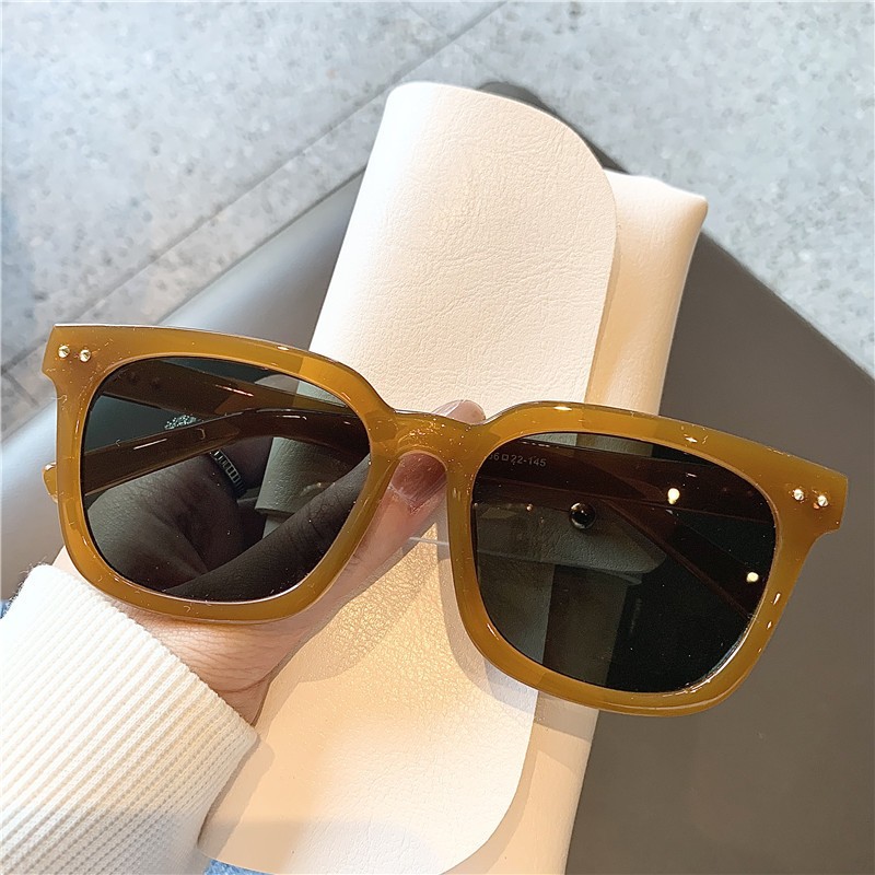 Travel Accessories Brand - Gafas de sol cuadradas de gran