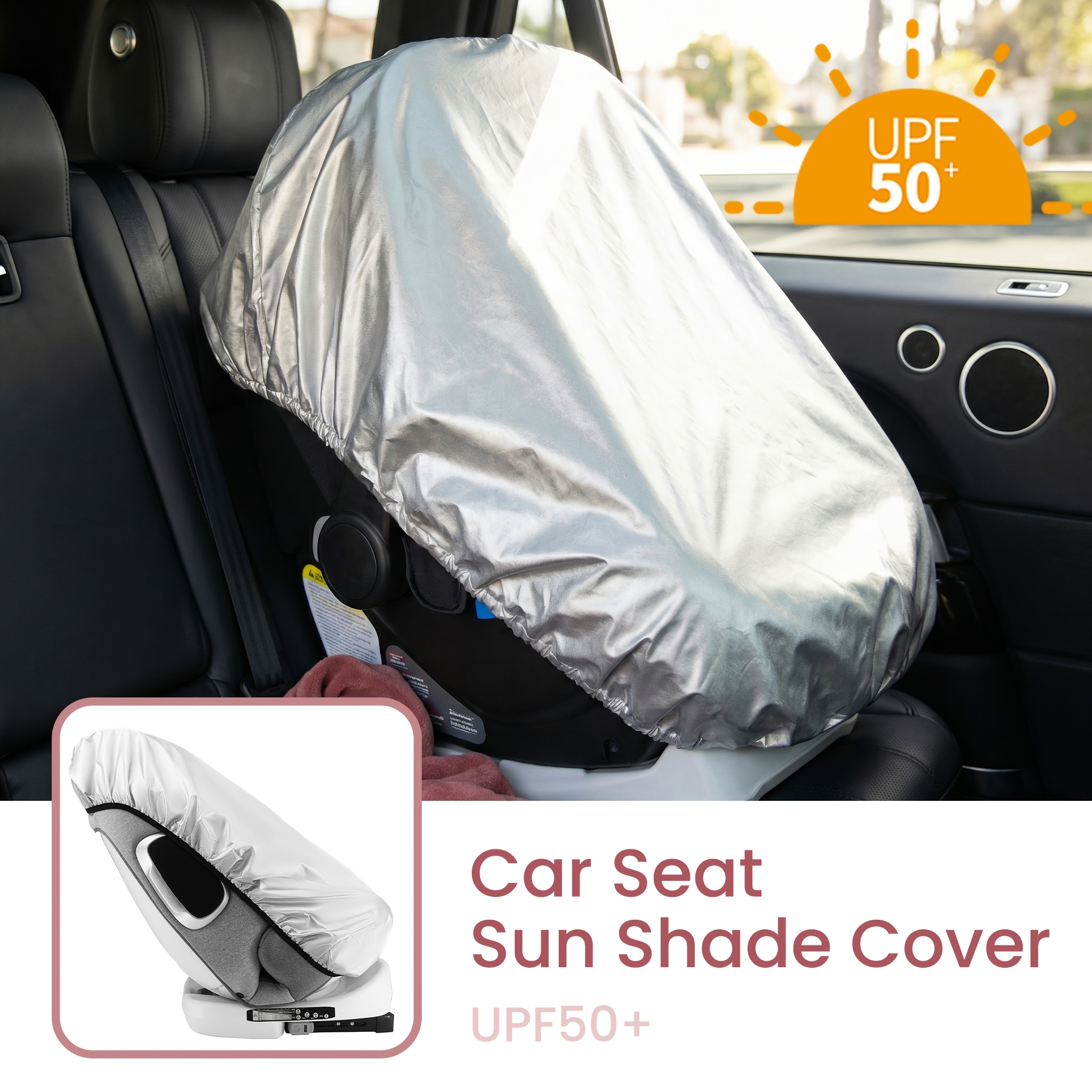 Travel Accessories For 3 Year Old - 1 unidad de cubierta plateada para