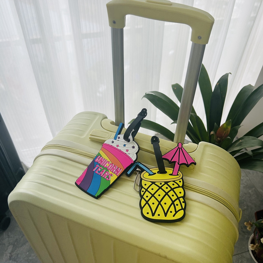 Travel Accessories List - Etiqueta de equipaje de helado para