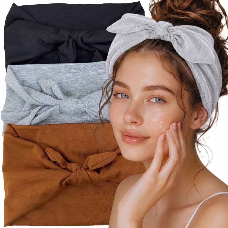 Travel Yoga Accessories - Diadema elástica ancha para mujer, para