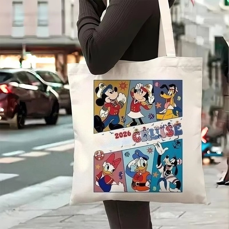 Travel Accessories Disney - Bolsa de Lona con Diseño de