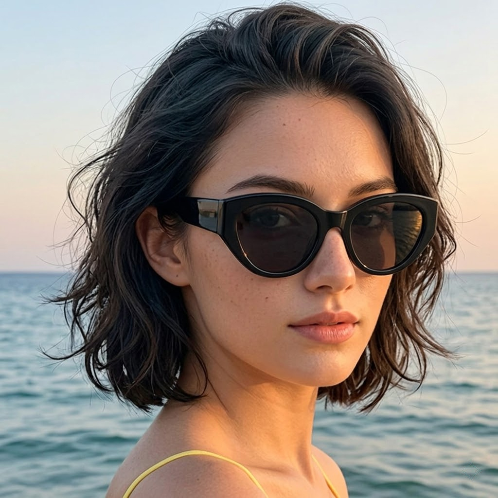 Travel Accessories Men - Gafas de Sol Polarizadas Clásicas con