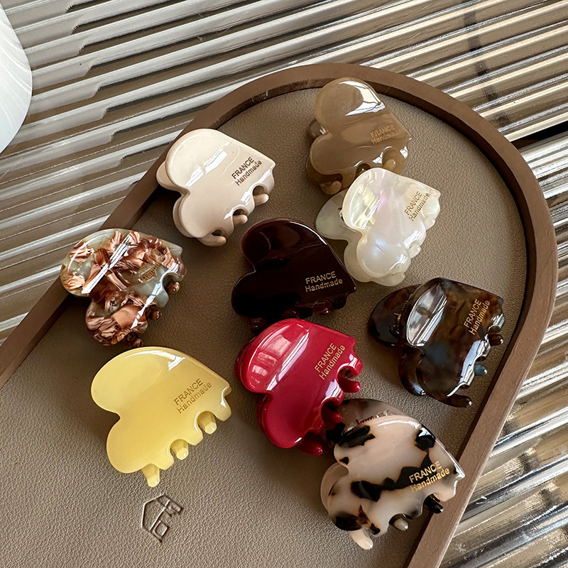 Travel Accessories For 6 Year Old - Pinzas de Pelo Pequeñas de Acetato