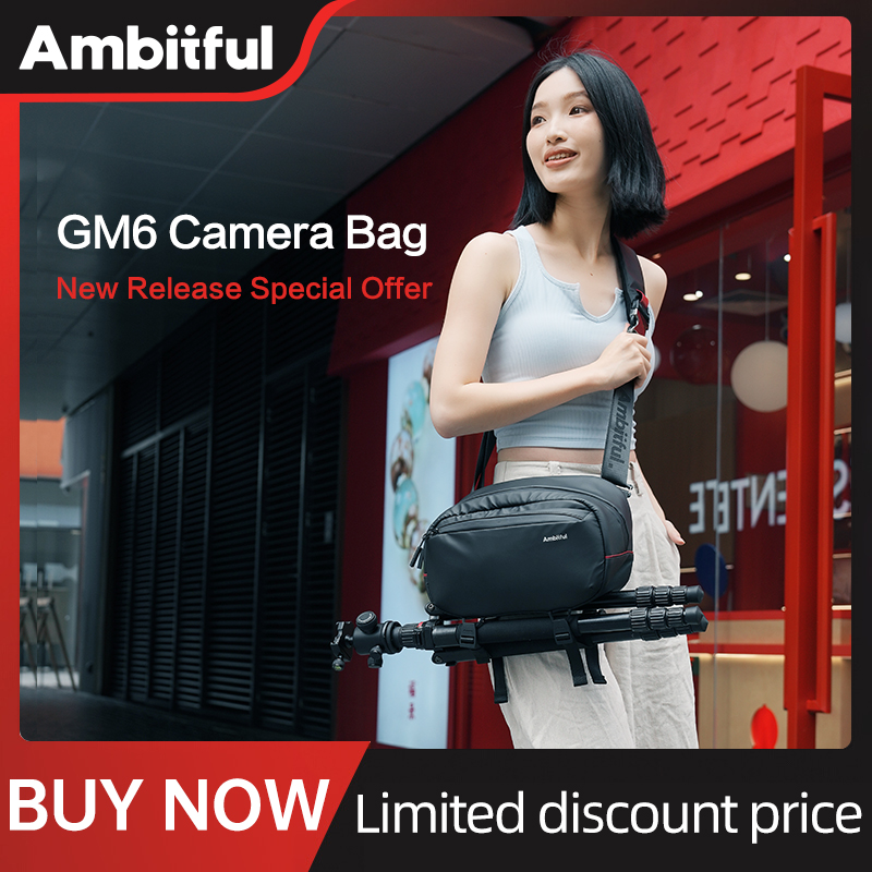 Camera Bag Travel - Bolso de Hombro para Cámara Ambitful
