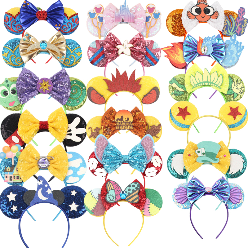 Travel Accessories For 3 Year Old - Diadema con Orejas de Mickey Mouse