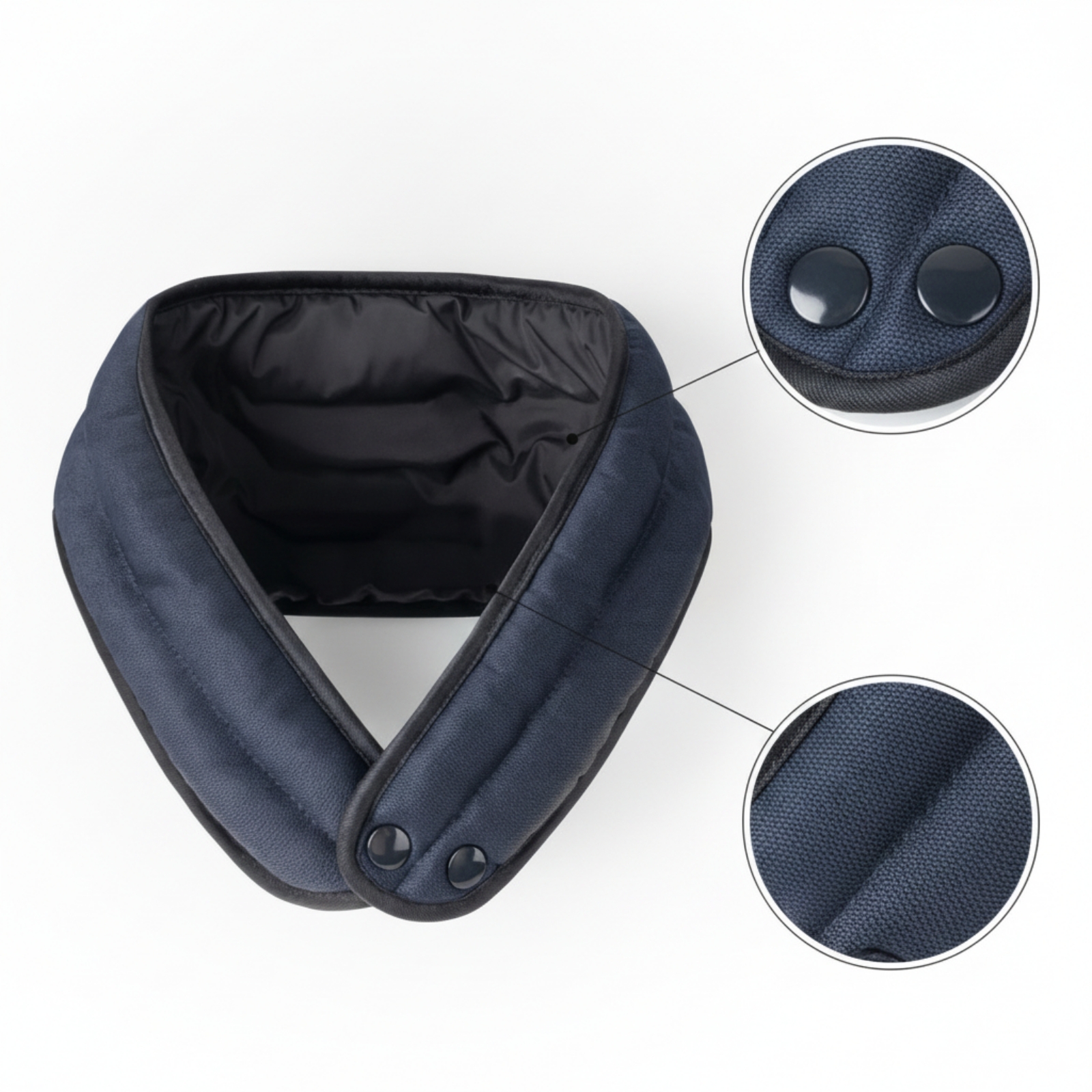 Travel Accessories Neck - Envoltura Refrigerante para el Cuello, Ligera,