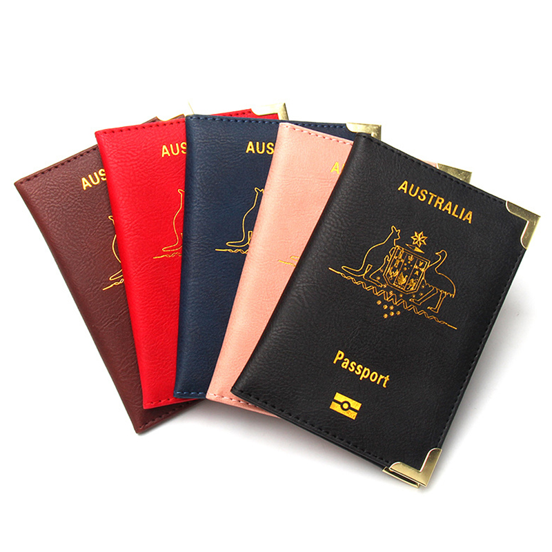 Travel Accessories Australia - Funda para pasaporte de viaje de