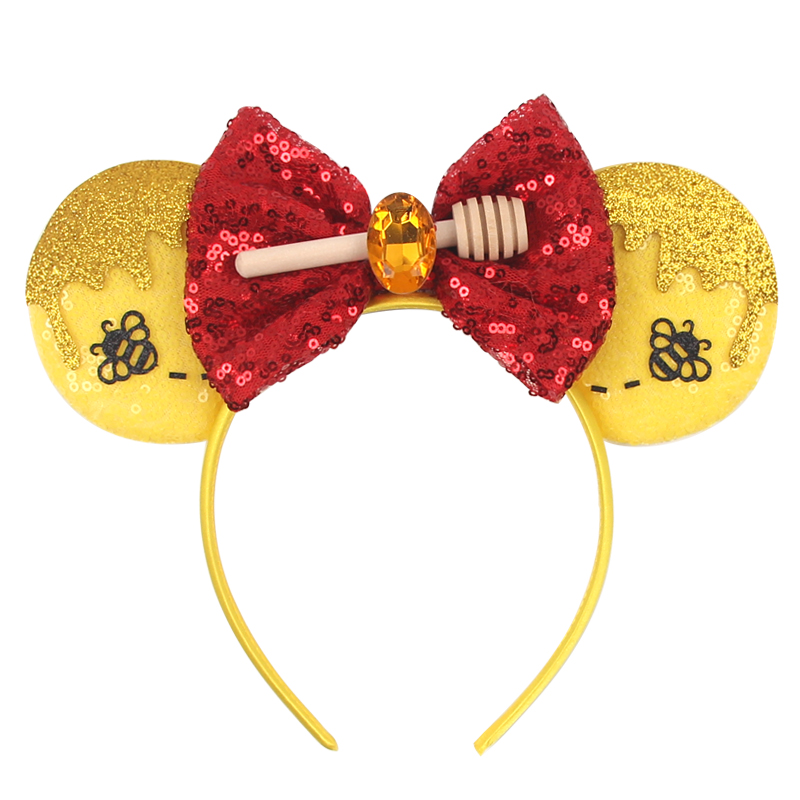 Travel Accessories For Elderly - Diadema con Orejas de Ratón de
