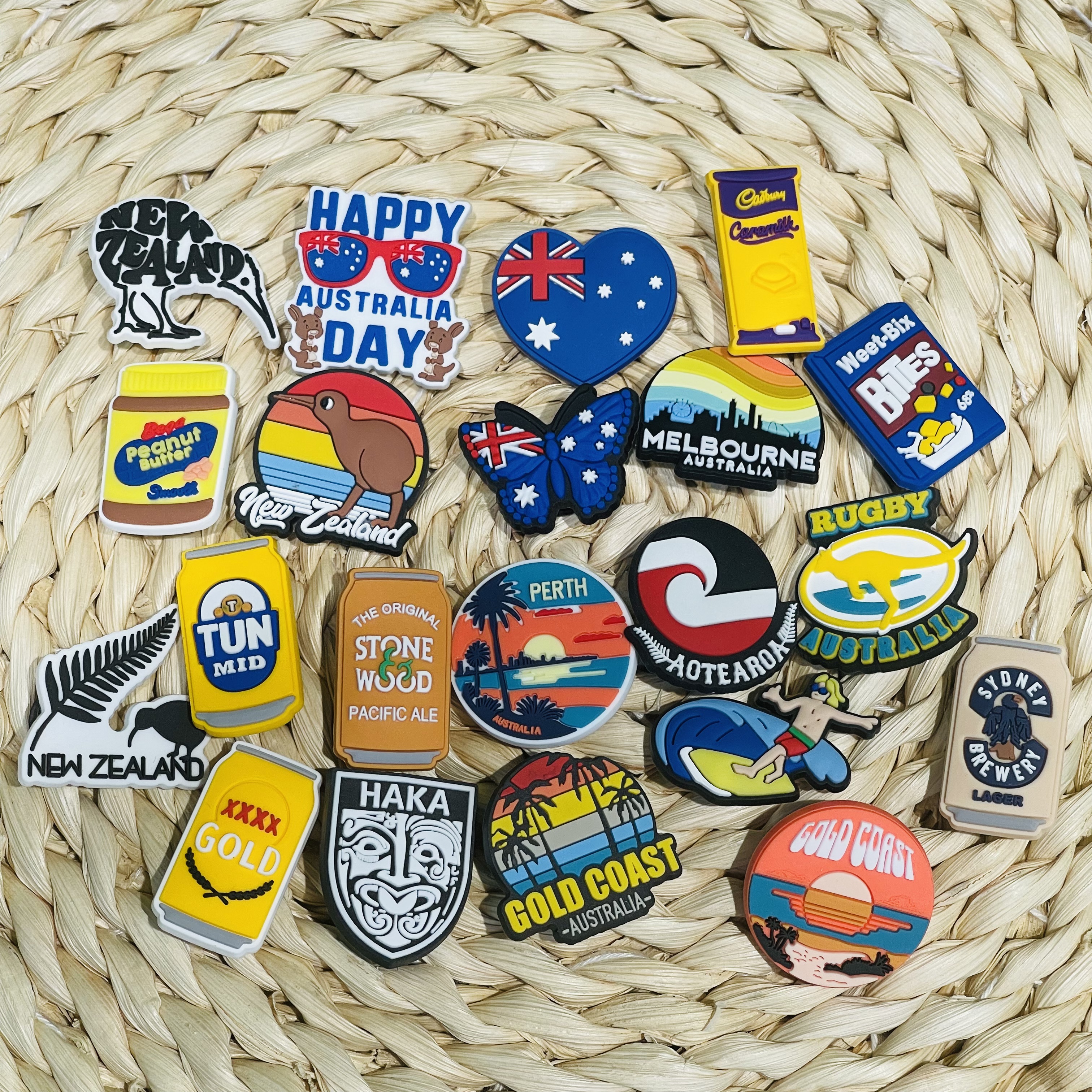 Travel Accessories Australia - 1/21 Uds Australia Perth Melbourne Costa